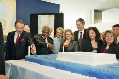 United Nations Celebrates 60th Anniversary