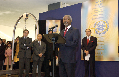 United Nations Celebrates 60th Anniversary