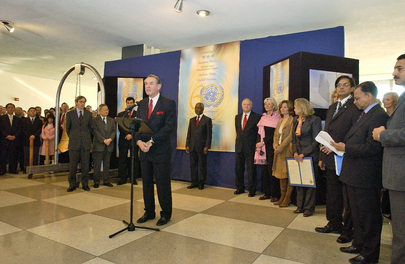 United Nations Celebrates 60th Anniversary