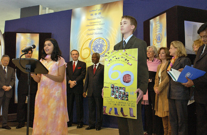 United Nations Celebrates 60th Anniversary