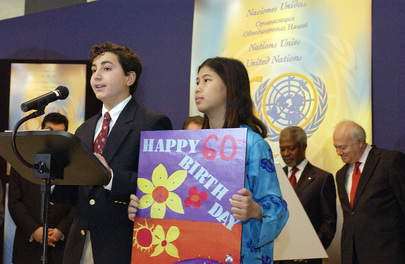United Nations Celebrates 60th Anniversary