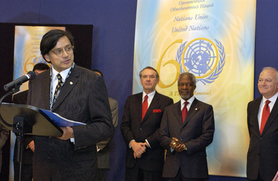 United Nations Celebrates 60th Anniversary