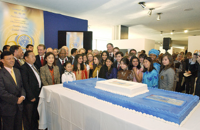 United Nations Celebrates 60th Anniversary