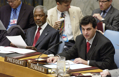 Security Council Meets on Kosovo
