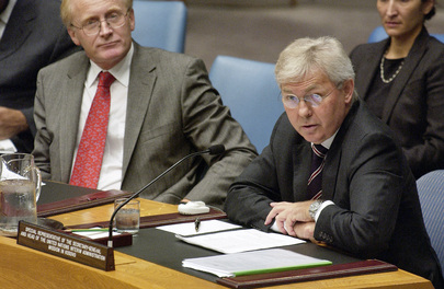Security Council Meets on Kosovo