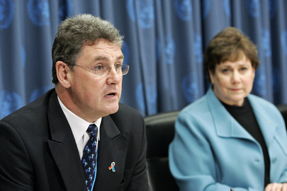 Press Conference by Chief of UNICEF HIV/AIDS Section