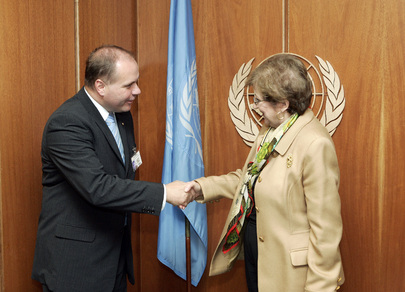 Deputy Secretary-General Meets Minister of Defence of Denmark