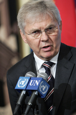 Press Briefing by Head of UNMIK