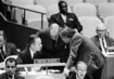 U.S. and UK Delegates Confer during General Assembly Debate 3.202895