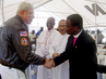 UN Mission in Liberia Starts Disarmament of Combatants 4.680997
