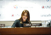 First Lady of France Addresses Meeting on HIV/AIDS Prevention 9.531537