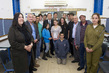 Secretary-General Meets Israeli Students Affected by Conflict