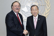 Secretary-General Meets Foreign Minister of Georgia