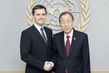 Secretary-General Meets President of ECOSOC 2.8614745