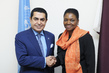 Assembly President Meets Under-Secretary-General for Humanitarian Affairs 3.2317433