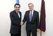 Assembly President Meets Council on Foreign Relations Counselor 3.2317433