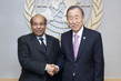 Secretary-General Meets Libyan Permanent Representative 2.8614745