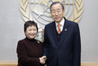 Secretary-General Meets President of Duk Sung Women’s University 2.8614745