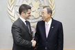 Secretary-General Meets Foreign Minister of Serbia 2.8614745