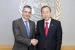 Secretary-General Meets Head of World Energy Council 2.8614745