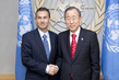 Secretary-General Meets Permanent Representative of Malta 2.8614745