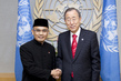 Secretary-General Meets Permanent Representative of Indonesia 2.8614745