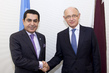 General Assembly President Meets Foreign Minister of Argentina 3.2317433
