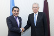 General Assembly President Meets Prime Minister of Italy