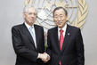 Secretary-General Meets Prime Minister of Italy