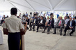 Security Council Mission to Haiti Visits Police Academy 4.261982
