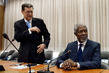 Joint Special Envoy on Syria, Kofi Annan, Holds Meetings at UN Geneva Office 1.5586036