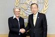 Secretary-General Meets Special Representative for Disaster Risk Reduction 2.4285107