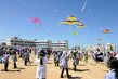 Palestinian Children Fly Kites on One-Year Anniversary of Japanese Quake 9.506607