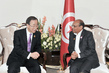 Secretary-General Meets President of Tunisia in Baghdad 1.6181487