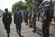 Medal Ceremony for UN Troops in Liberia 4.681715