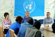 UN and IOM Officials Brief on Repatriation of South Sudanese from Kosti, Sudan 4.896184