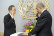 Swearing-in Ceremony for New Special Adviser on Africa 2.8647614