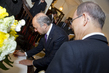 Secretary-General Meets New Foreign Minister of France 2.8647614