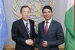 Secretary-General Meets President of Madagascar Transitional Government 2.8647614