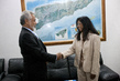 UNMIT Chief Meets Timorese Prime Minister for Handover Ceremony 4.5510454