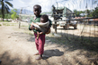 DRC Children Seek Refuge near UN Mission after Heavy Fighting 4.8870106