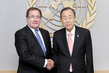 Secretary-General Meets Foreign Minister of New Zealand 2.8647614