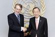 Secretary-General Meets Italian Foreign Minister 2.8647614