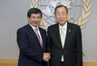 Secretary-General Meets Foreign Minister of Turkey 2.8647614