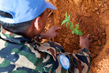 UNAMID Staff Plant Trees on World Environment Day 1.4672625