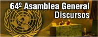 Discursos 64 Asamblea General