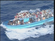 Selected frame from video story 
LIBYA / MIGRANTS 
	