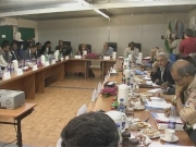 Selected frame from video story 
DARFUR / TRIPARTITE MEETING
	