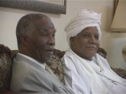 Selected frame from video story 
SUDAN / MBEKI
	
