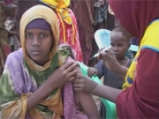 Selected frame from video story 
SOMALIA / VACCINES
	